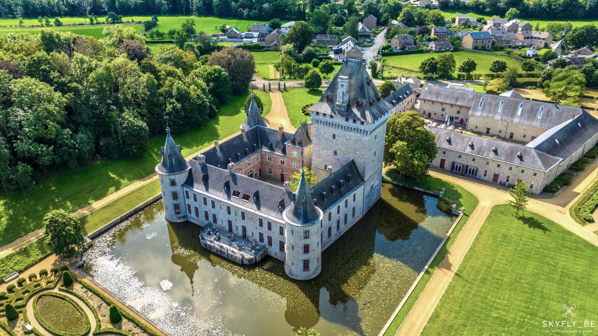 Chateau Jemeppe Marche-en-Famenne Kültér fotó